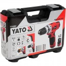 Autofiletanta cu acumulator, 10.8V, 24 Nm, Li-Ion, 2 baterii, Yato YT-82851