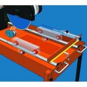 Balma Italia EGO80 Masa de Taiat EGO 80 BATTIPAV, Lungime taiere 80cm, disc diamantat 350mm, adancime taiere 110mm