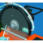 Balma Italia EGO80 Masa de Taiat EGO 80 BATTIPAV, Lungime taiere 80cm, disc diamantat 350mm, adancime taiere 110mm