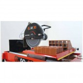 Balma Italia EGO80 Masa de Taiat EGO 80 BATTIPAV, Lungime taiere 80cm, disc diamantat 350mm, adancime taiere 110mm