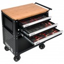 Banc de lucru echipat 162 piese, Yato YT-55280