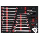 Banc de lucru echipat 162 piese, Yato YT-55280