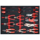 Banc de lucru echipat 162 piese, Yato YT-55280