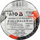 Banda izolatoare 50mm x 33m x 0,19mm, Yato YT-8177