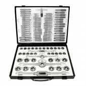 BASS Polska BS-2144 Trusa tarozi si filiere Bass BS-2144, 110 buc, M3 – M20, HSS