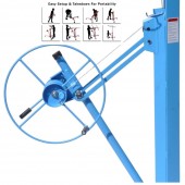 BASS Polska BS-3401 Dispozitiv ridicare si suport placi rigips-carton Bass BS-3401, 128x488 mm, maxim 64 Kg
