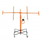 BASS Polska BS-3403 Dispozitiv ridicare si suport placi gips-carton Bass BS-3403, 128x488 cm, maxim 80 Kg, 4m