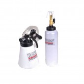 BASS Polska BS-3611 Dispozitiv pentru inlocuit si aerisit lichidul de frana, Bass BS-3611, 180l/min, 0.75L 