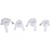 BASS Polska BS-3611 Dispozitiv pentru inlocuit si aerisit lichidul de frana, Bass BS-3611, 180l/min, 0.75L 