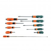 BASS Polska BS-3811 Set 10 surubelnite Bass BS-3811, Cr-V, cu recuperator magnetic