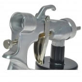 BASS Polska BS-4483 Pistol electric de vopsit cu compresor Bass BS-4483, putere 600W, HVLP, duze 1.4 si 1.8 mm