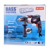 BASS Polska BS-5205 Bormasina cu percutie si viteza variabila Bass BS-5205, 1300 W, 0-3000 rpm