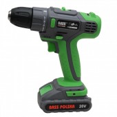 BASS Polska BS-5301 Bormasina cu 2 acumulatori Bass BS-5301, Li-Ion, 3 Ah, 20V