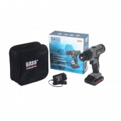 BASS Polska BS-5312 Bormasina cu acumulator Bass BS-5312, Li-Ion, 2 Ah, 16V, 25 Nm, Led