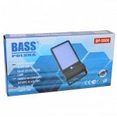 BASS Polska BS-5906 Lampa tip proiector solar Bass BS-5906, putere 20W, 42 x Led, senzor miscare, IP65