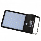 BASS Polska BS-5906 Lampa tip proiector solar Bass BS-5906, putere 20W, 42 x Led, senzor miscare, IP65