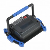 BASS Polska BS-5907 Proiector cu led si acumulator Bass BS-5907, putere 20W, 6400K, 2000lm, IP44, 4400 mAh