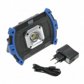 BASS Polska BS-5907 Proiector cu led si acumulator Bass BS-5907, putere 20W, 6400K, 2000lm, IP44, 4400 mAh