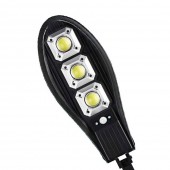 BASS Polska BS-5922 Lampa solara stradala Bass Polska, senzor de miscare, telecomanda, 180 W, IP65, 900 lm