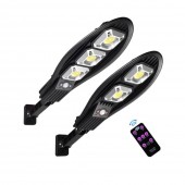 BASS Polska BS-5922 Lampa solara stradala Bass Polska, senzor de miscare, telecomanda, 180 W, IP65, 900 lm