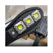 BASS Polska BS-5922 Lampa solara stradala Bass Polska, senzor de miscare, telecomanda, 180 W, IP65, 900 lm