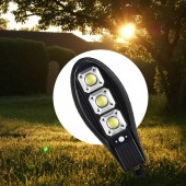 BASS Polska BS-5922 Lampa solara stradala Bass Polska, senzor de miscare, telecomanda, 180 W, IP65, 900 lm