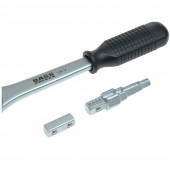BASS Polska BS-5998 Cheie cu clichet pentru radiatoare auto Bass BS-5998, 3/8-1”, Cr-V, maner ergonomic