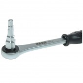 BASS Polska BS-5998 Cheie cu clichet pentru radiatoare auto Bass BS-5998, 3/8-1”, Cr-V, maner ergonomic