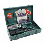 BASS Polska BS-6506 Trusa sudura tevi PPR, Bass BS-6506, putere 2900W, 7 bacuri 16-63 mm