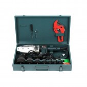 BASS Polska BS-6506 Trusa sudura tevi PPR, Bass BS-6506, putere 2900W, 7 bacuri 16-63 mm