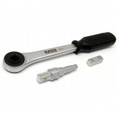 BASS Polska BS-6612 Cheie cu clichet pentru radiatoare auto Bass BS-6612, 3/8-1”, Cr-V, maner ergonomic