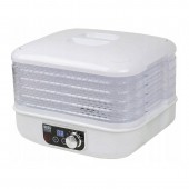 BASS Polska BS-BH10602 Deshidrator fructe si legume, plante, flori, Bass BS-BH10602, 5 tavi, design modern 250W