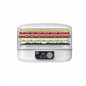BASS Polska BS-BH10602 Deshidrator fructe si legume, plante, flori, Bass BS-BH10602, 5 tavi, design modern 250W