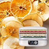 BASS Polska BS-BH10602 Deshidrator fructe si legume, plante, flori, Bass BS-BH10602, 5 tavi, design modern 250W
