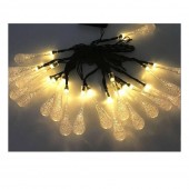 BASS Polska BS-BH12798 Set 30 lampi solare, Bass Polska, lumina calda, lungime 7 m, 90 lm, IP65