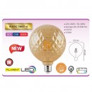 Bec led decorativ 6 W, Rustic Twist-6, luminozitate 540 lm, E27