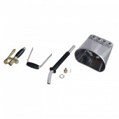 BEM DZ-C202 Pistol pneumatic cu rezervor, pentru tencuit DZ-C202, Inox, 9 Bar, 500 l/min