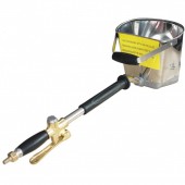 BEM DZ-C202 Pistol pneumatic cu rezervor, pentru tencuit DZ-C202, Inox, 9 Bar, 500 l/min