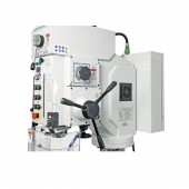 Bernardo 01-1303XL Masina de gaurit cu coloana si transmisie prin curea Bernardo GB 50 Vario, turatie variabila, masa motorizata, 400V
