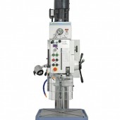 Bernardo 01-1303XL Masina de gaurit cu coloana si transmisie prin curea Bernardo GB 50 Vario, turatie variabila, masa motorizata, 400V