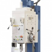 Bernardo 01-1341XL Masina de gaurit cu stand si coloana Bernardo KBM 32, masa cu avans automat, filetare, 400V