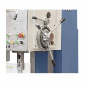 Bernardo 01-1341XL Masina de gaurit cu stand si coloana Bernardo KBM 32, masa cu avans automat, filetare, 400V