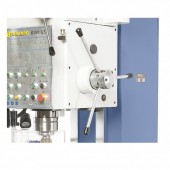 Bernardo 01-1345XL Masina de gaurit cu stand si coloana Bernardo KBM 80, masa cu avans automat, filetare, alezare