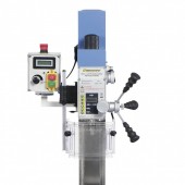 Bernardo 02-1021/ Masina de gaurit si frezat Bernardo KF 16 L Vario, 230V, cu afisaj, cap frezor inclinabil