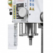 Bernardo 02-1021/ Masina de gaurit si frezat Bernardo KF 16 L Vario, 230V, cu afisaj, cap frezor inclinabil