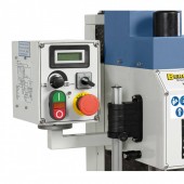 Bernardo 02-1031/ Masina de gaurit si frezat Bernardo KF 25 Pro cu putere de avans, 230V, cap frezor inclinabil