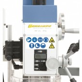 Bernardo 02-1031/ Masina de gaurit si frezat Bernardo KF 25 Pro cu putere de avans, 230V, cap frezor inclinabil