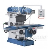 Bernardo 02-1285XL Masina de frezat universala FU 1200 cu cititor digital pe 3 axe, Bernardo