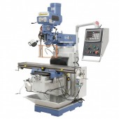 Bernardo 02-1295 Masina de frezat multifunctionala Bernardo MFM 250 cu cititor digital pe 3 axe, 400V, cap frezat multifunctional