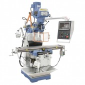Bernardo 02-1295 Masina de frezat multifunctionala Bernardo MFM 250 cu cititor digital pe 3 axe, 400V, cap frezat multifunctional